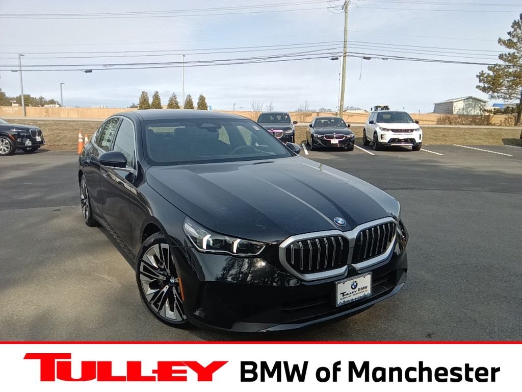 2025 BMW 5 Series 540i
