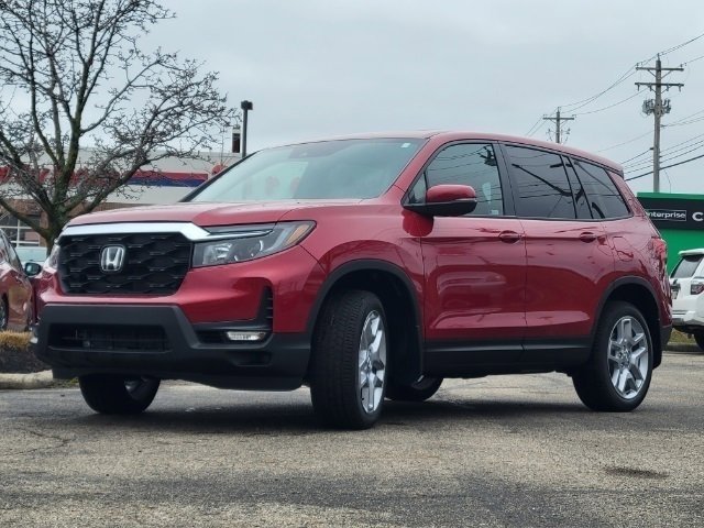 Certified Used 2024 Radiant Red Metallic II Honda EX-L image 17