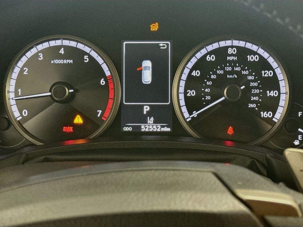 Used 2019 Obsidian Lexus F SPORT image 12