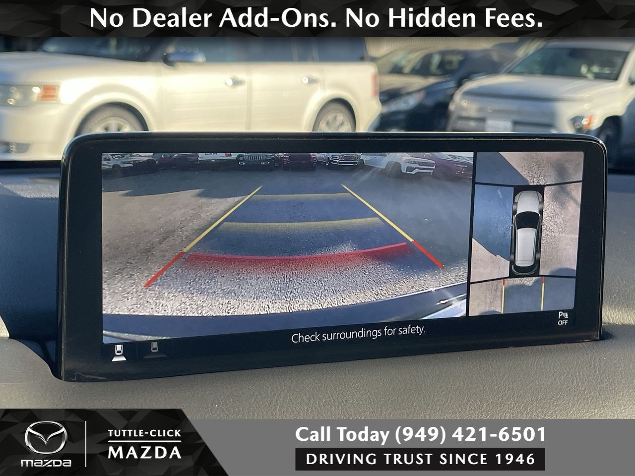 Used 2025 Deep Crystal Blue Mica Mazda 2.5 Turbo Premium Package image 38