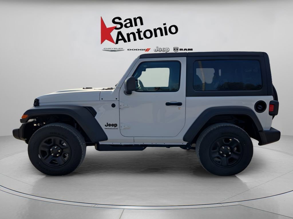 New 2026 Bright White Clear-Coat Exterior Paint Jeep Sport image 8