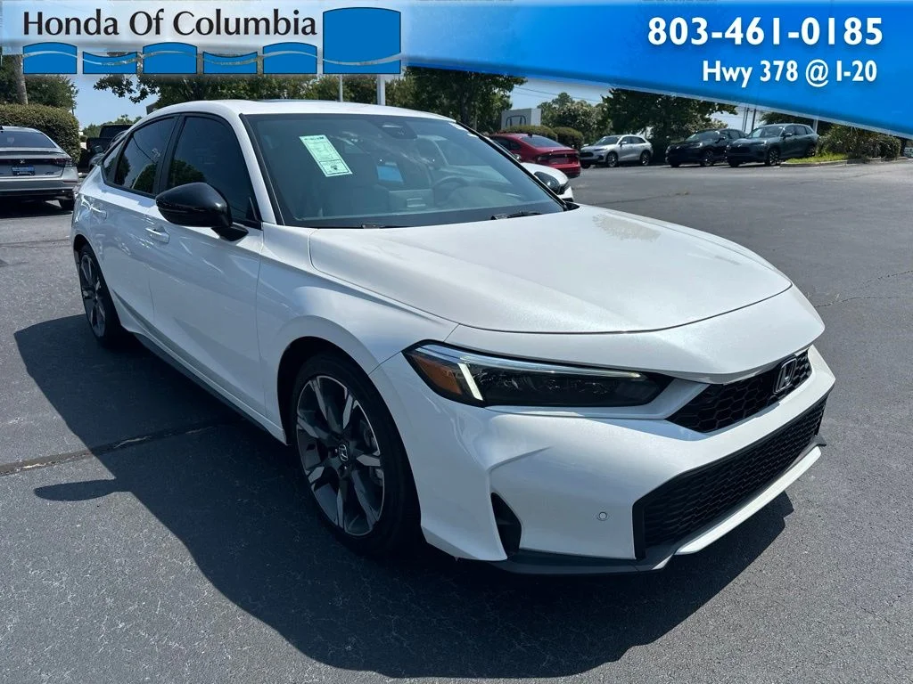 New 2026 Platinum White Pearl Honda Sport Touring image 1