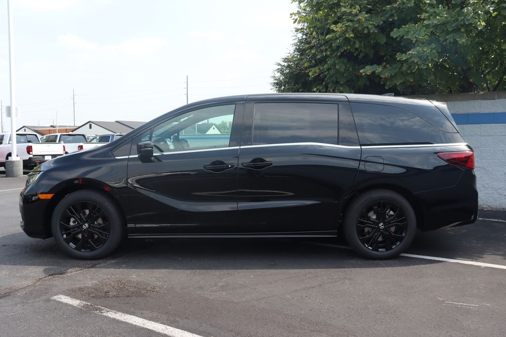 New 2026 Crystal Black Pearl Honda Sport-L image 2