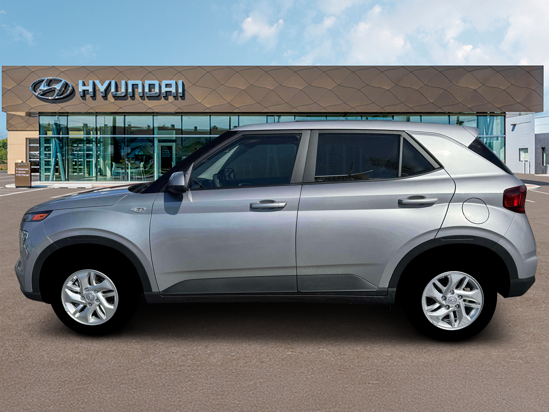 New 2026 Silver Hyundai SE image 3