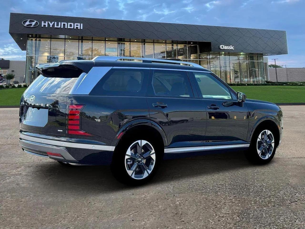 New 2026 Abyss Black Pearl Hyundai Limited image 8
