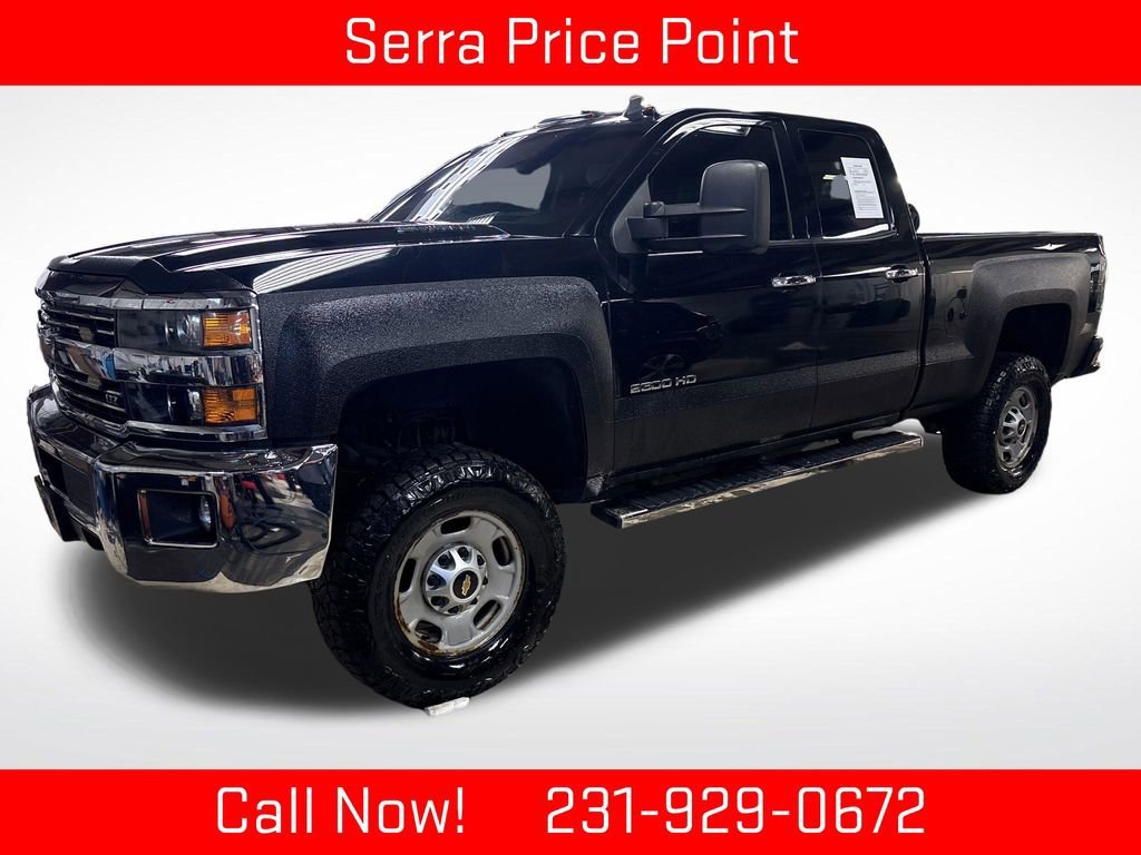2015 Chevrolet Silverado HD LTZ 4WD Double Cab Standard Box's photo