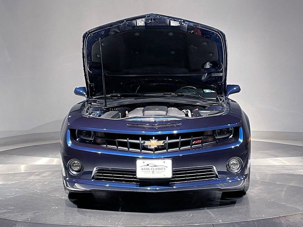 Used 2012 Imperial Blue Metallic Chevrolet 2SS image 28