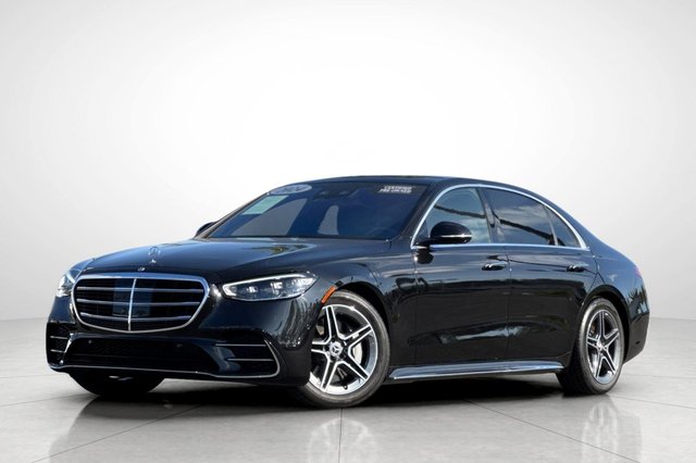 Certified Pre-Owned 2024 Mercedes-Benz S 500 4MATIC® Sedan