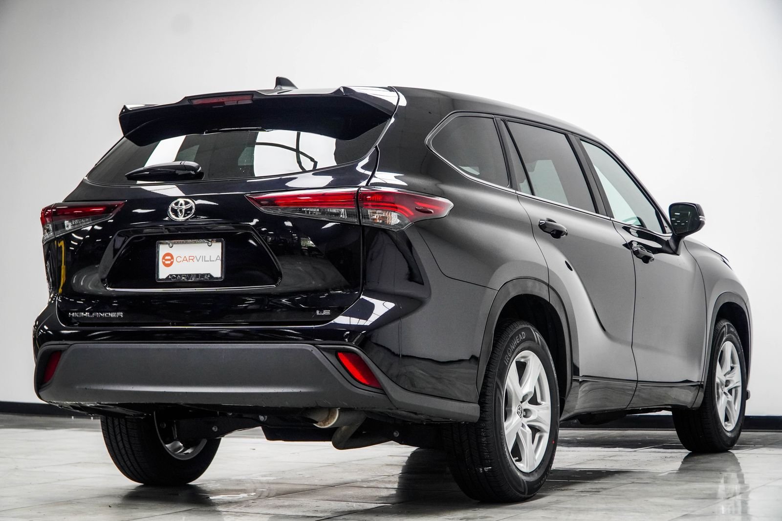 Used 2025 Black Toyota LE image 14