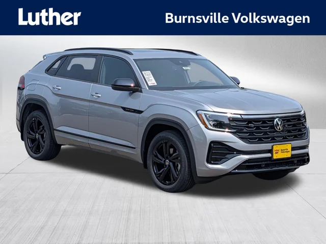 2026 Volkswagen Atlas Cross Sport 2.0T SEL R-Line Black