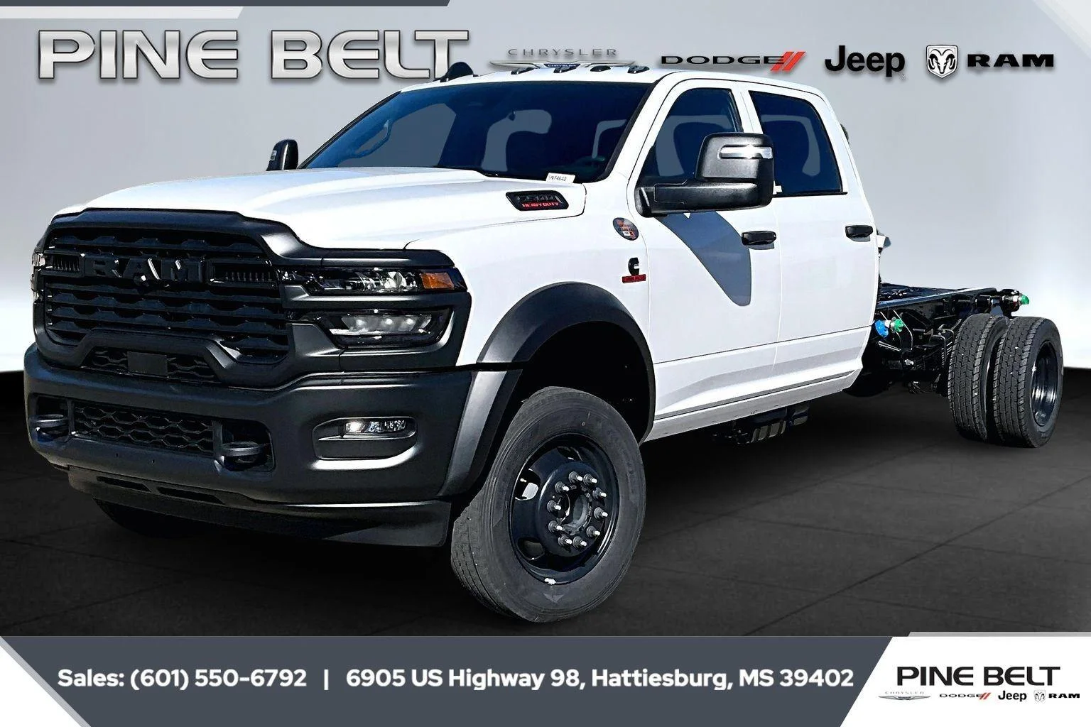 2026 RAM 5500 Big Horn 4X4 Crew Cab DRW 197" WB's photo
