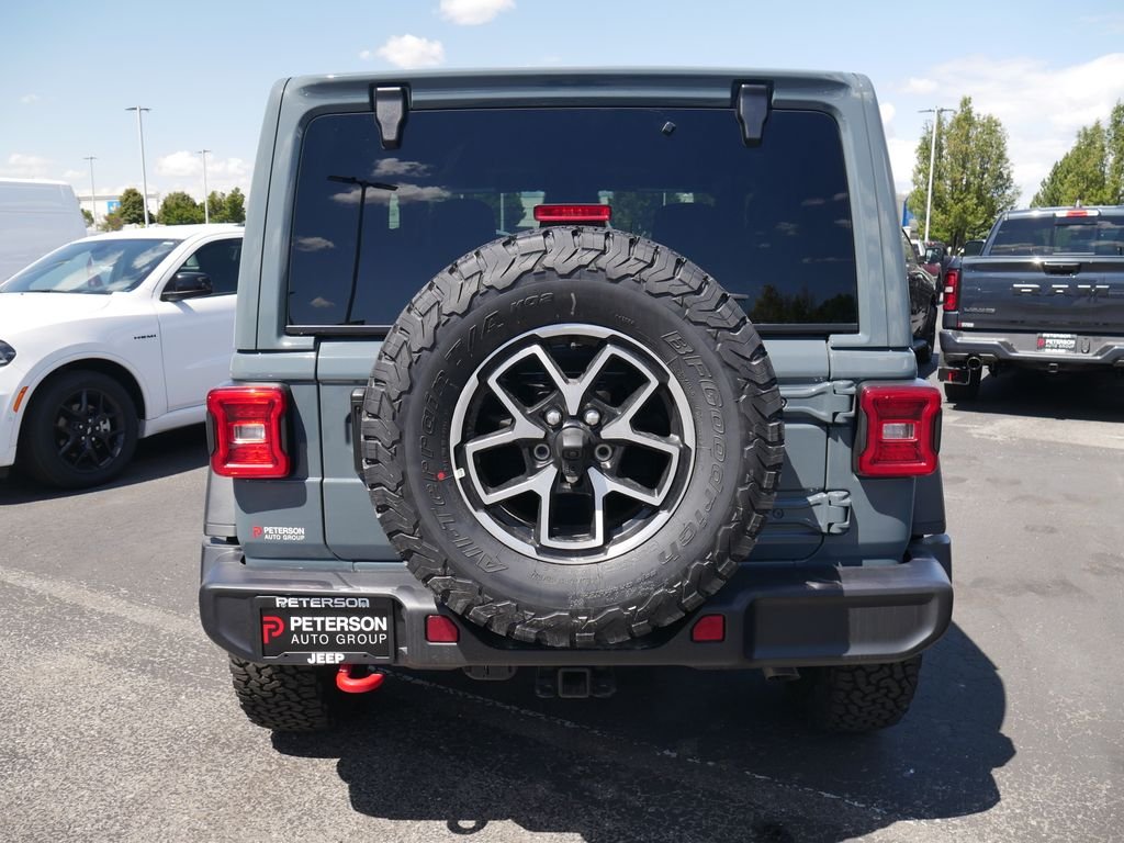 New 2026 Anvil Clearcoat Jeep Rubicon image 7