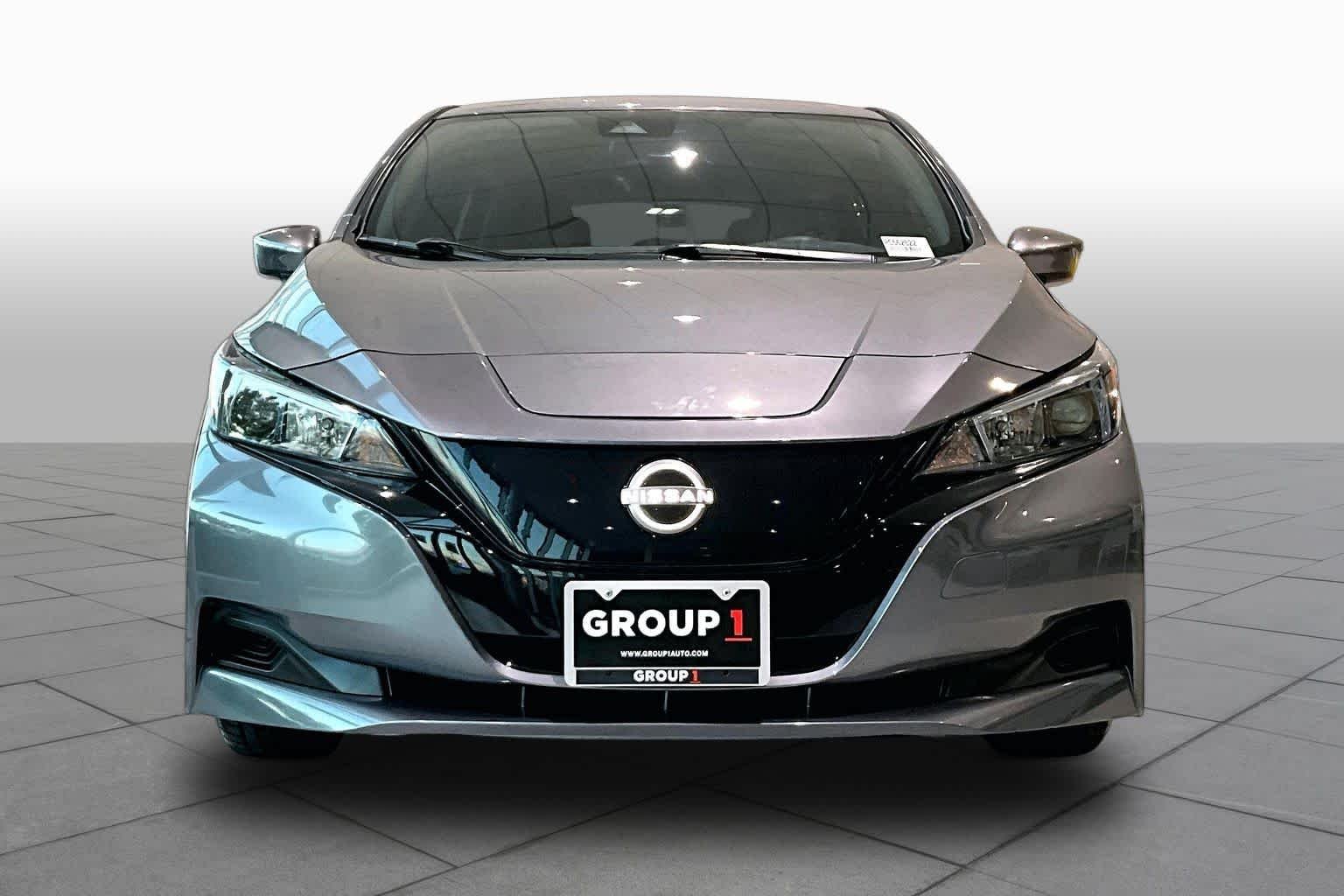 Certified 2023 Nissan Leaf S with VIN 1N4AZ1BV1PC562822 for sale in Stafford, TX