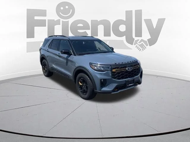 New 2026 Vapor Blue Metallic Ford Tremor® image 40