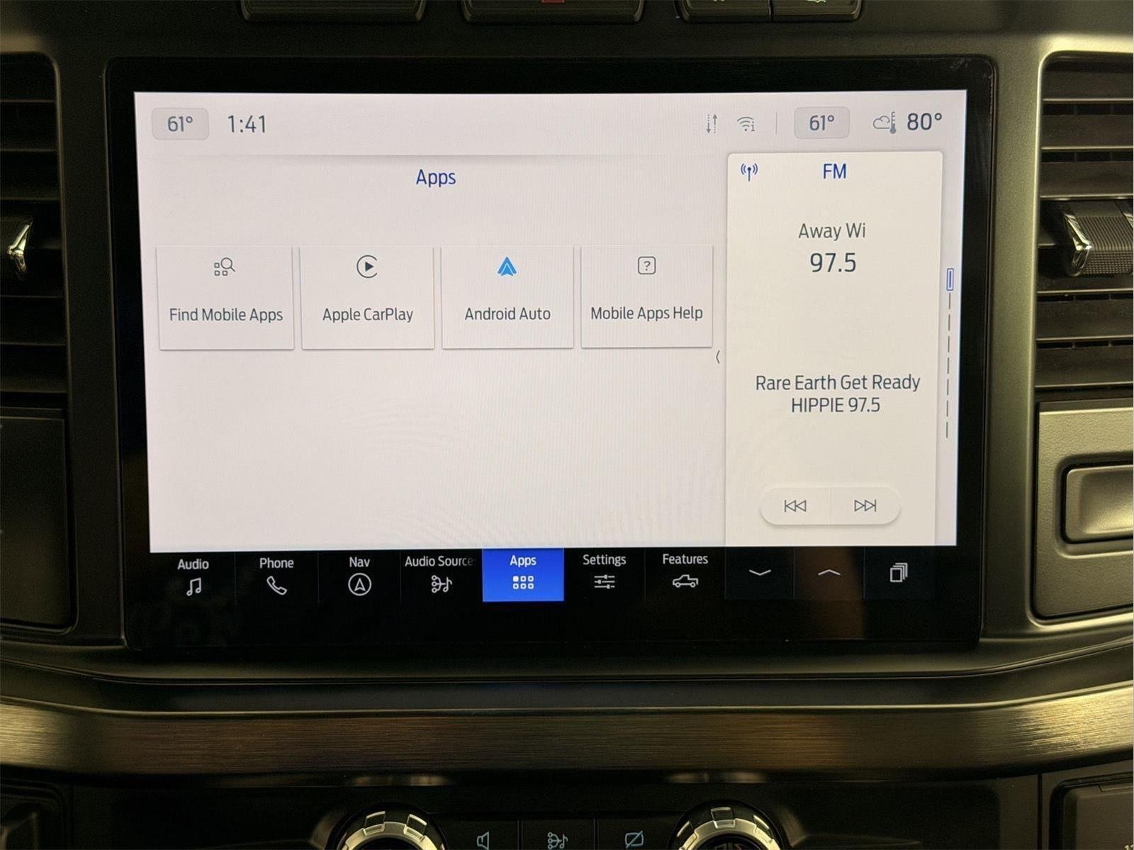 Used 2024 Oxford White Ford LARIAT image 40