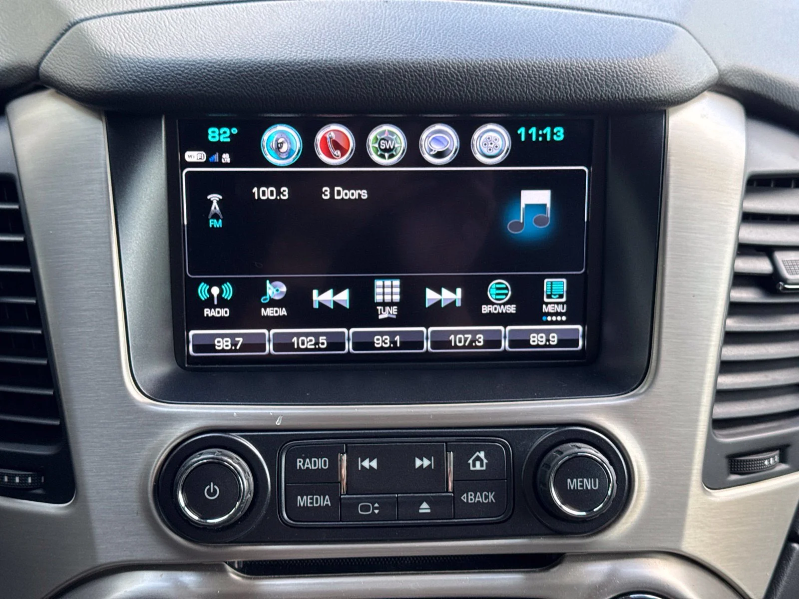 Used 2020 Dark Sapphire Blue GMC Denali image 34