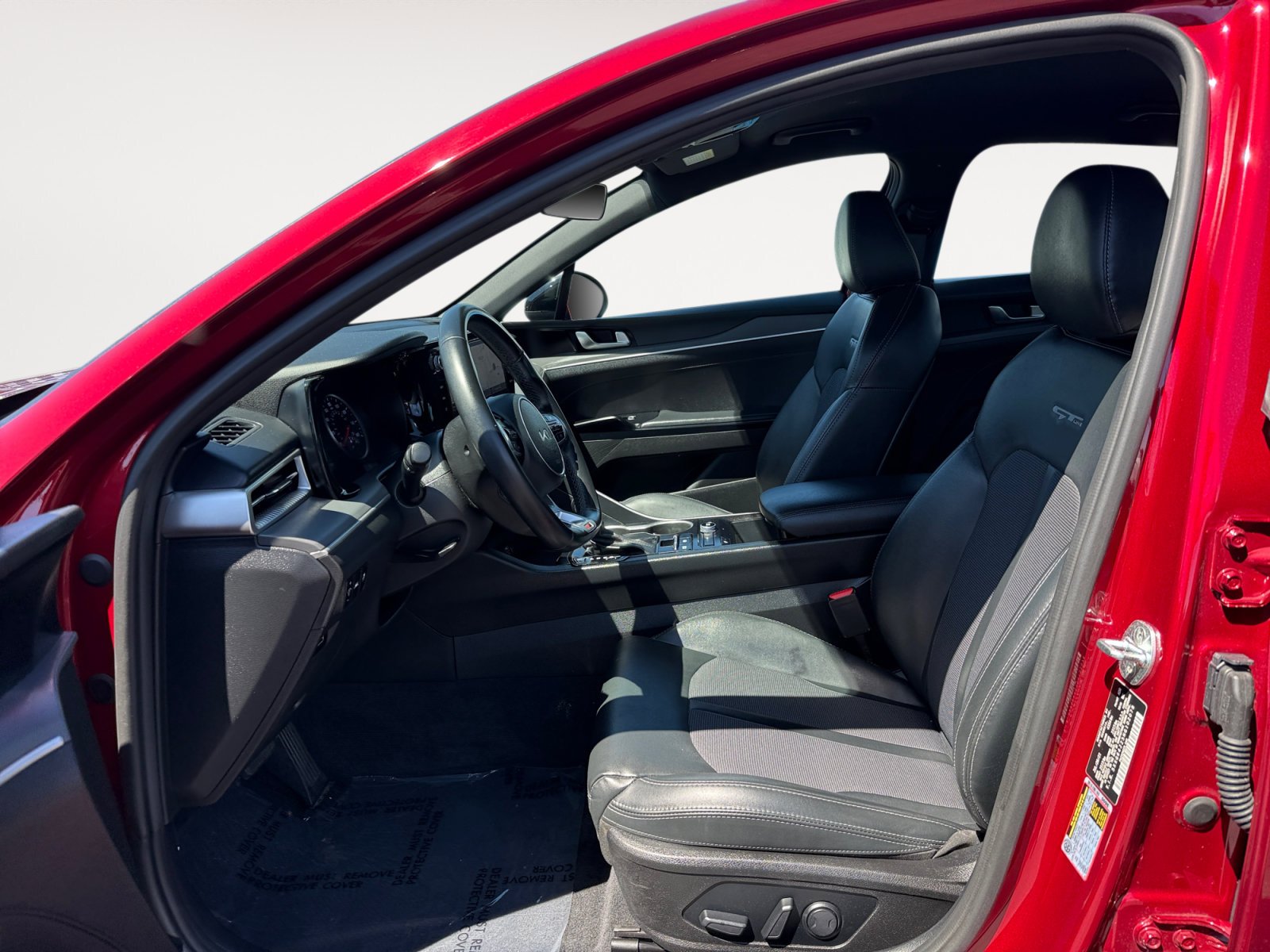 Used 2022 Passion Red Kia GT-Line image 10