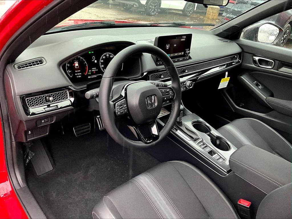 2025 Honda Civic Hatchback Sport - Photo 9