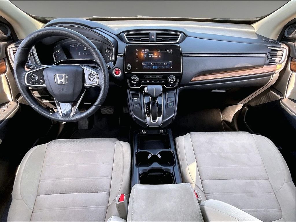 Used 2022 Platinum White Pearl Honda EX image 20