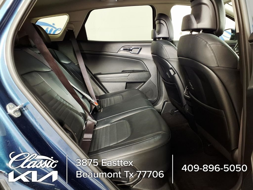 Used 2023 Blue Kia SX-Prestige image 10