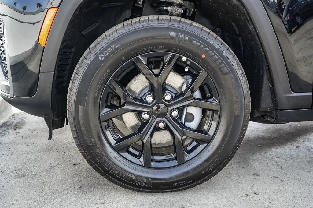 New 2026 Black Jeep Altitude image 11