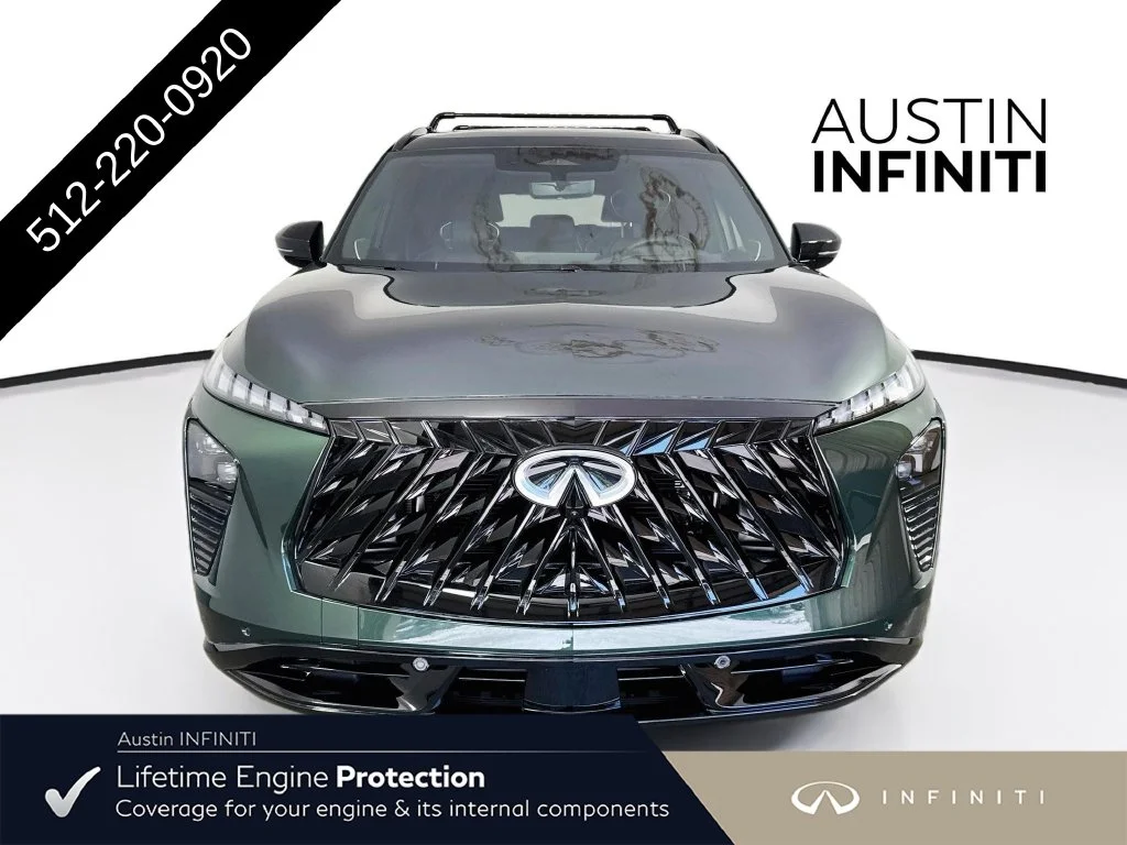 New 2027 Green INFINITI AUTOGRAPH image 3