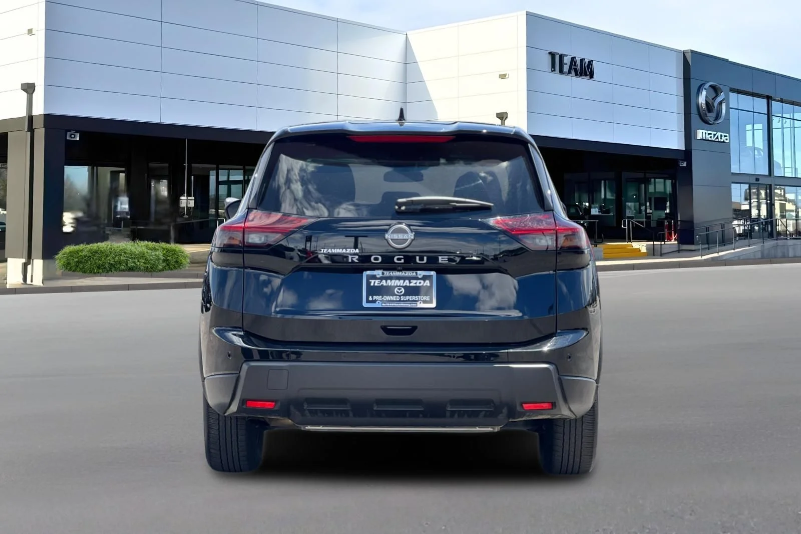 Used 2025 Black Nissan SV image 5