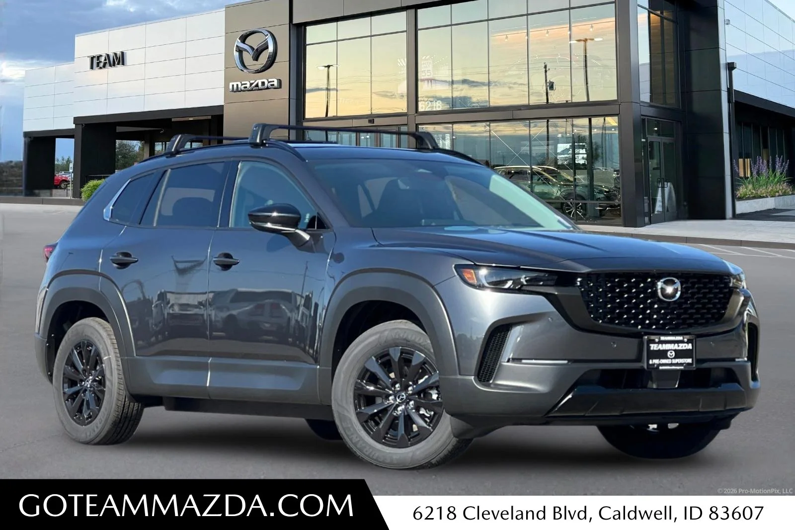 2026 Mazda CX-50