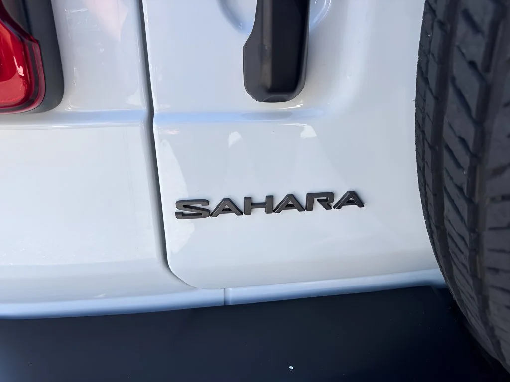 Used 2026 White Jeep Sahara image 29