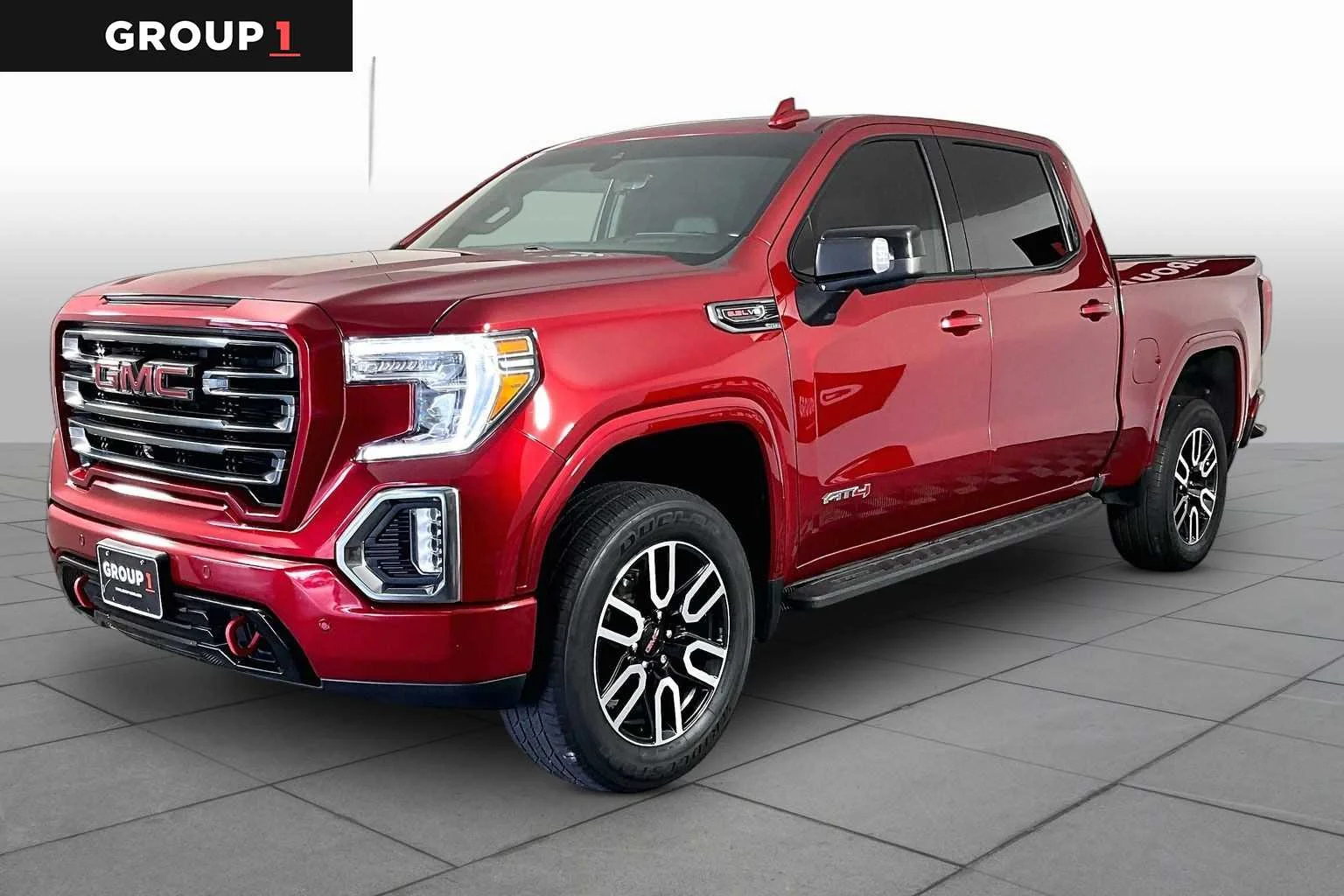 2022 GMC Sierra 1500 Limited AT4