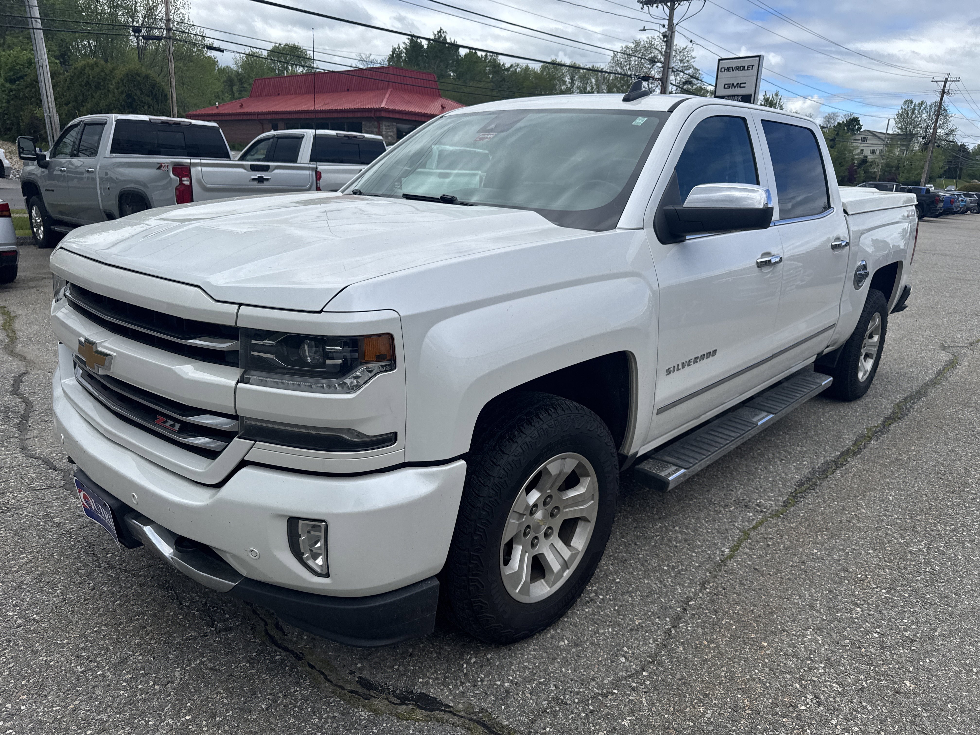 2017 Chevrolet Silverado 1500 LTZ 4X4 Crew Cab Short Box's photo