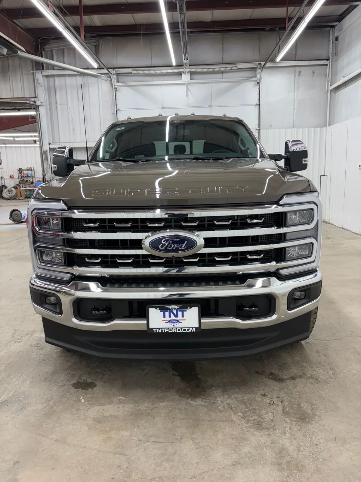 New 2026 Marsh Gray Ford F-350® Lariat® image 3