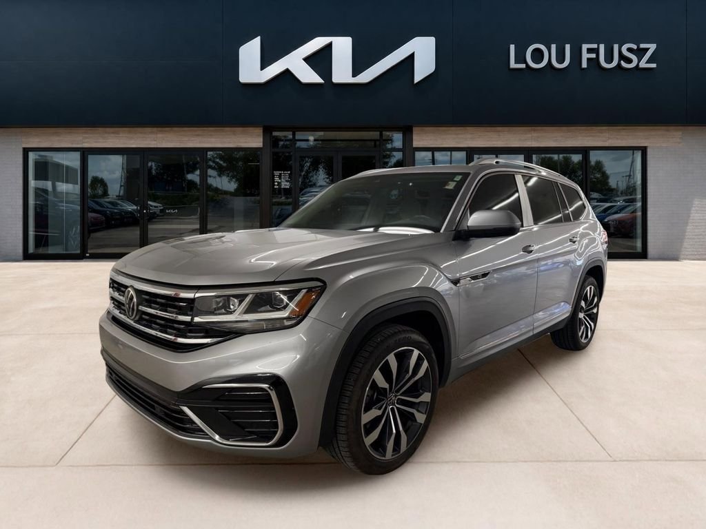 2021 Volkswagen Atlas 3.6L SEL R-Line 4MOTION's photo