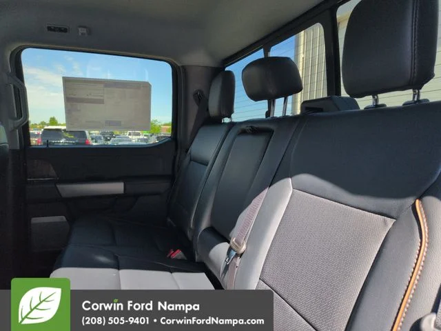 New 2026 Agate Black Metallic Ford Lariat image 25