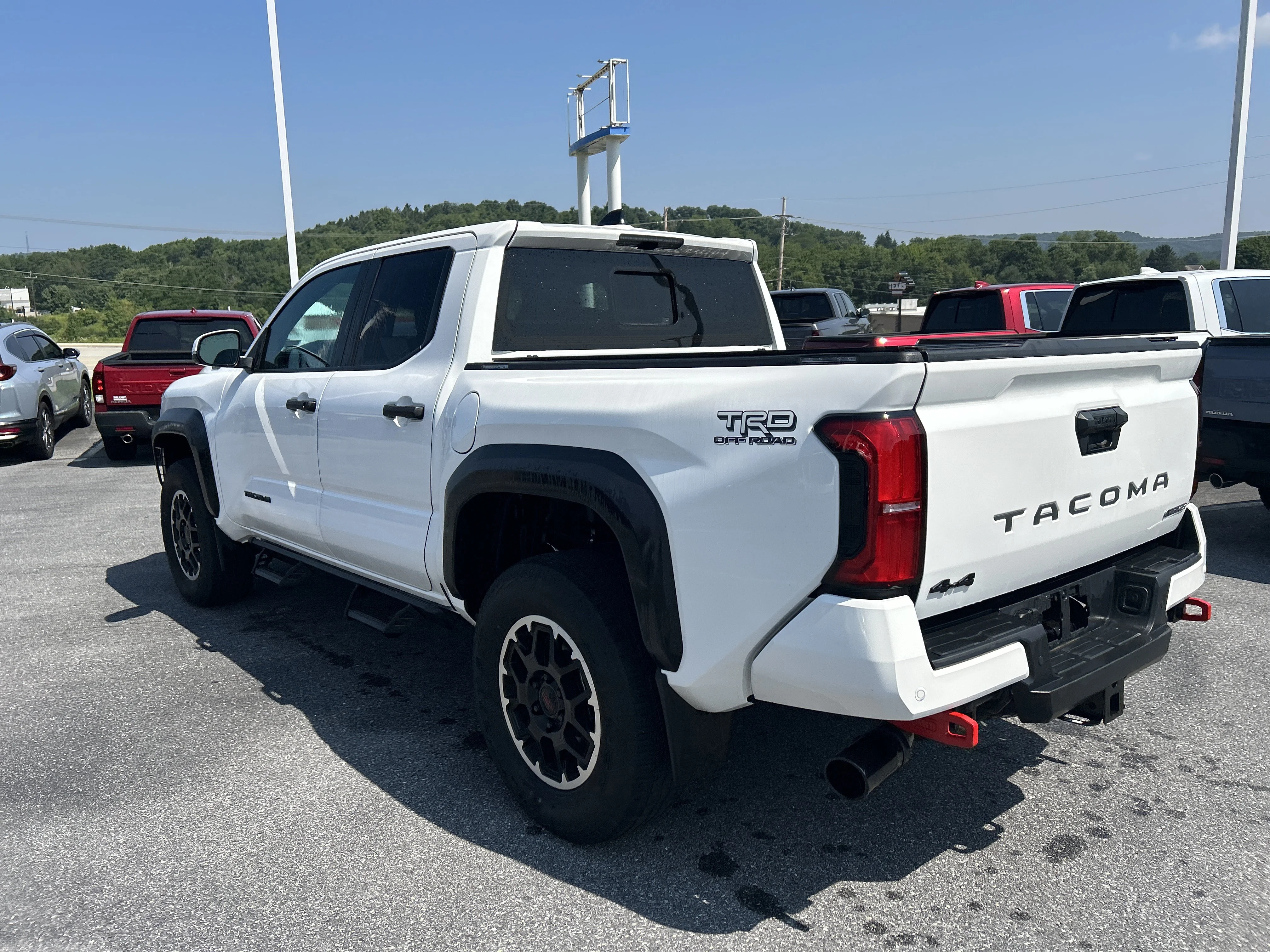 Used 2024 Ice Cap Toyota TRD Off Road Hybrid image 9
