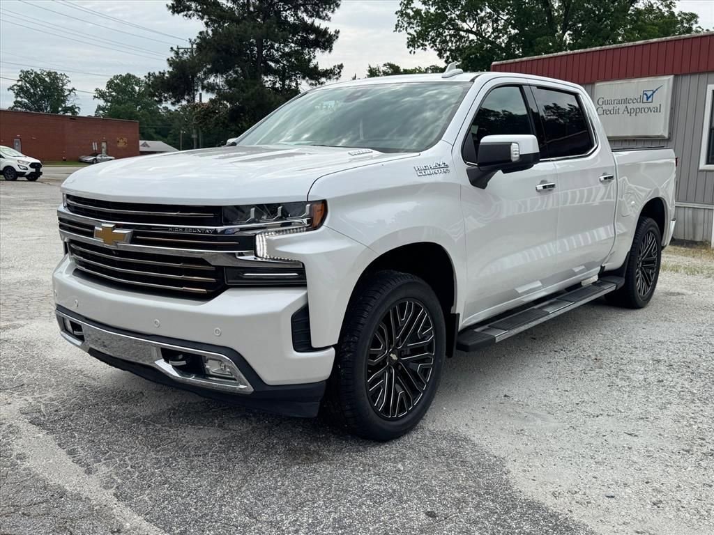 Used 2021 Iridescent Pearl Tricoat Chevrolet High Country image 7