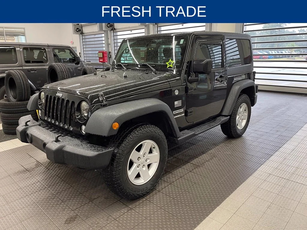 2017 Jeep Wrangler