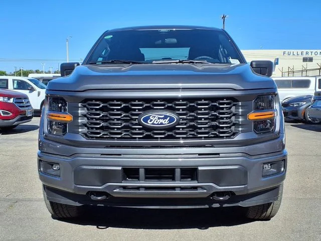 New 2026 Carbonized Gray Metallic Ford STX image 2