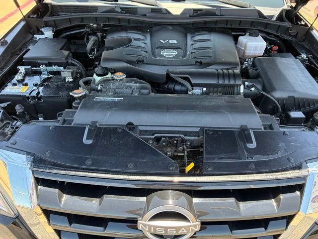 Certified Used 2024 Super Black Nissan Platinum image 16