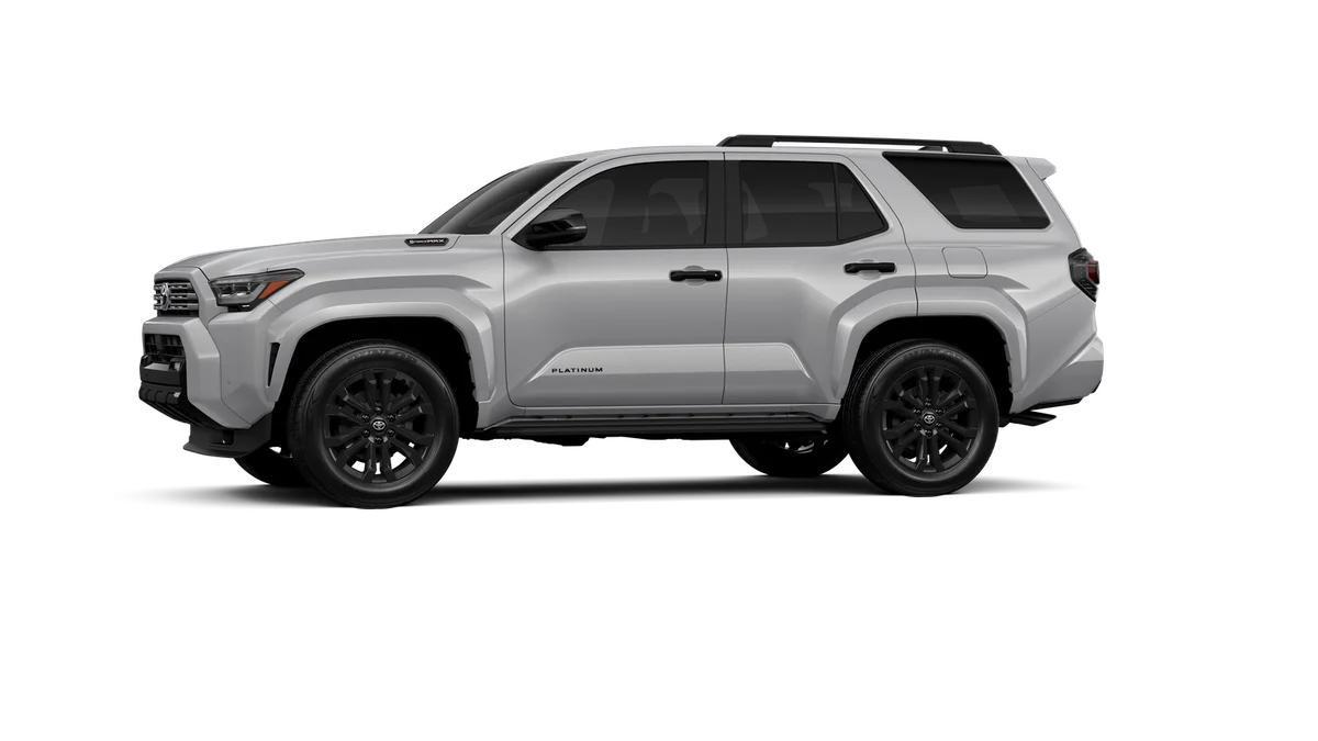 New 2026 Cutting Edge Toyota Platinum image 3