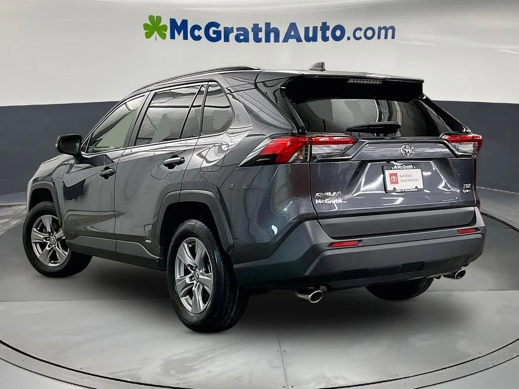 Certified Used 2025 Gray Toyota XLE image 3