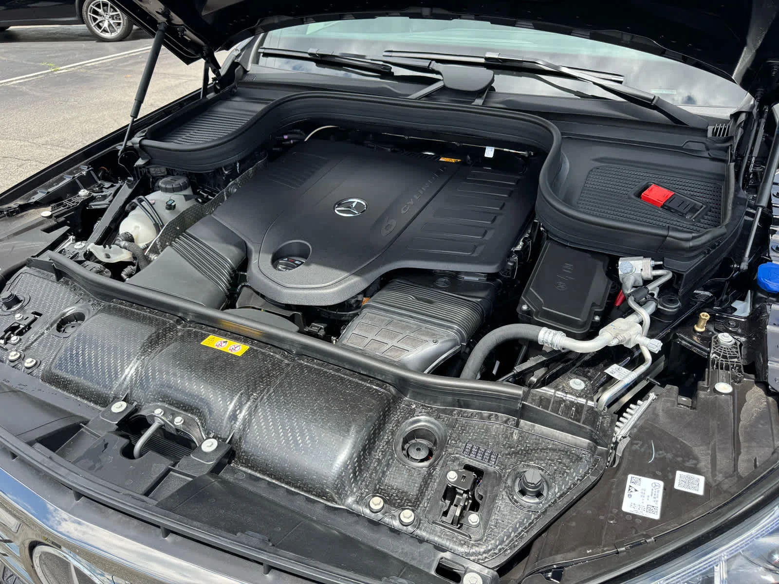 New 2026 Obsidian Black Metallic Mercedes-Benz GLS 450 image 13