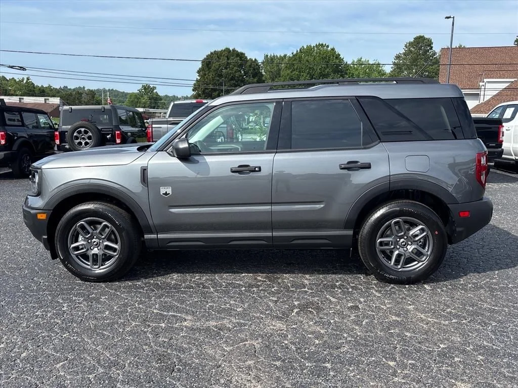 New 2026 Carbonized Gray Metallic Ford Big Bend® image 4