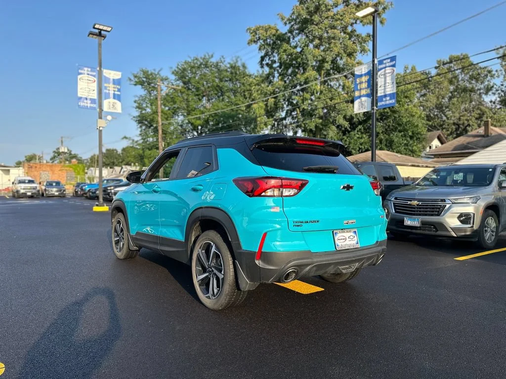 Used 2022 OASIS BLUE Chevrolet RS image 5