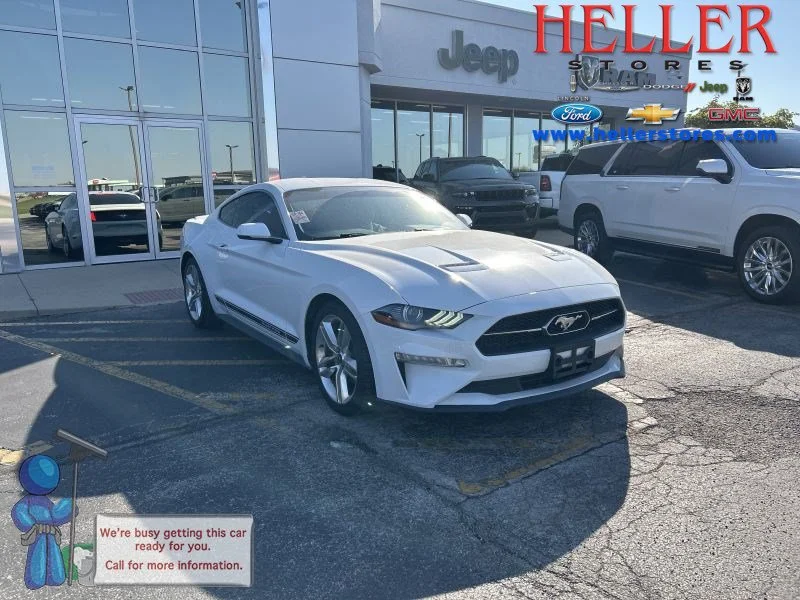 Used 2020 Oxford White Ford EcoBoost Premium image 1