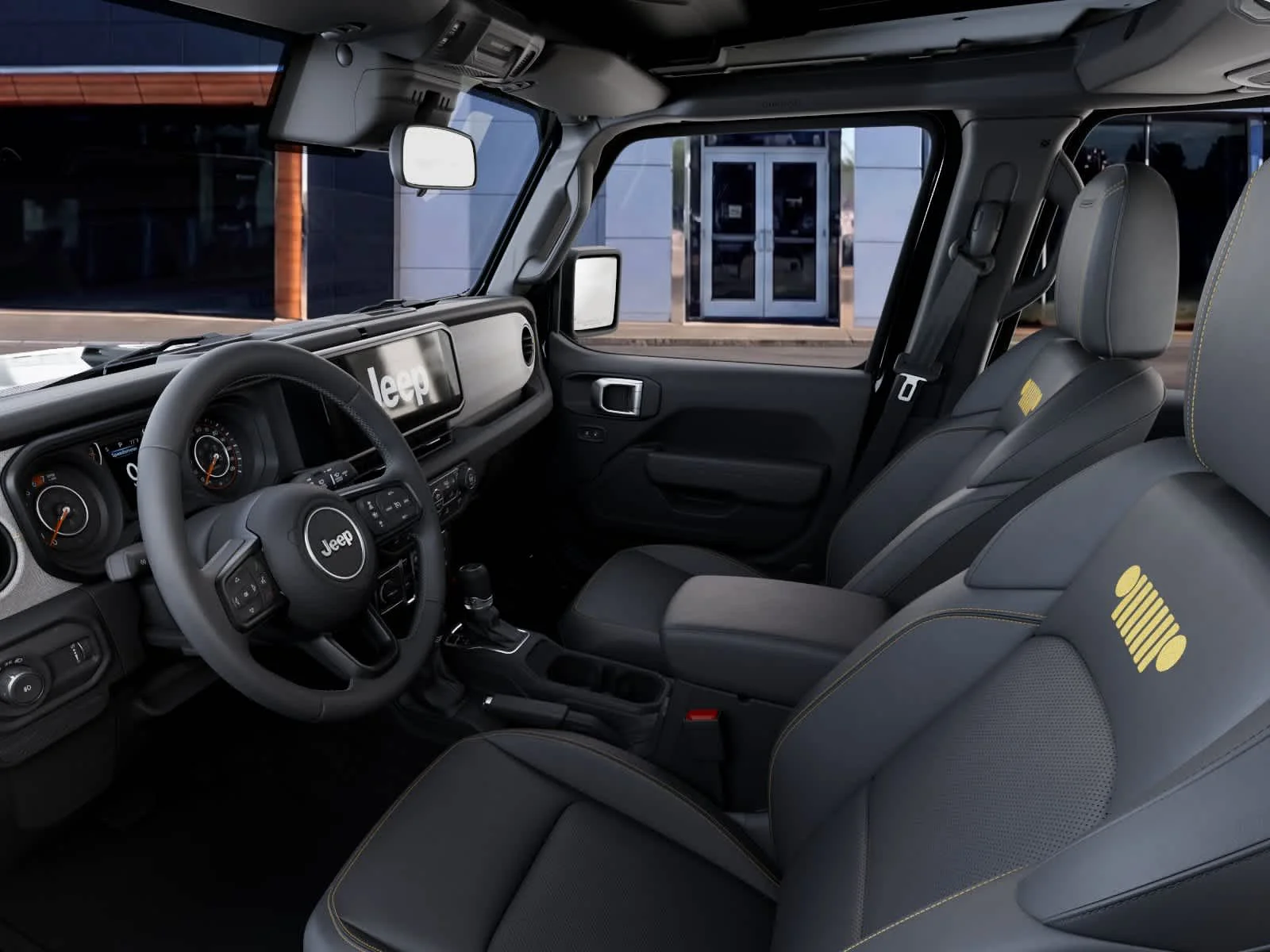 New 2027 Black Clearcoat Jeep Sport S image 22