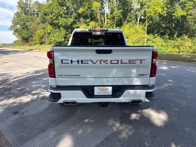 Used 2021 White Chevrolet RST image 6
