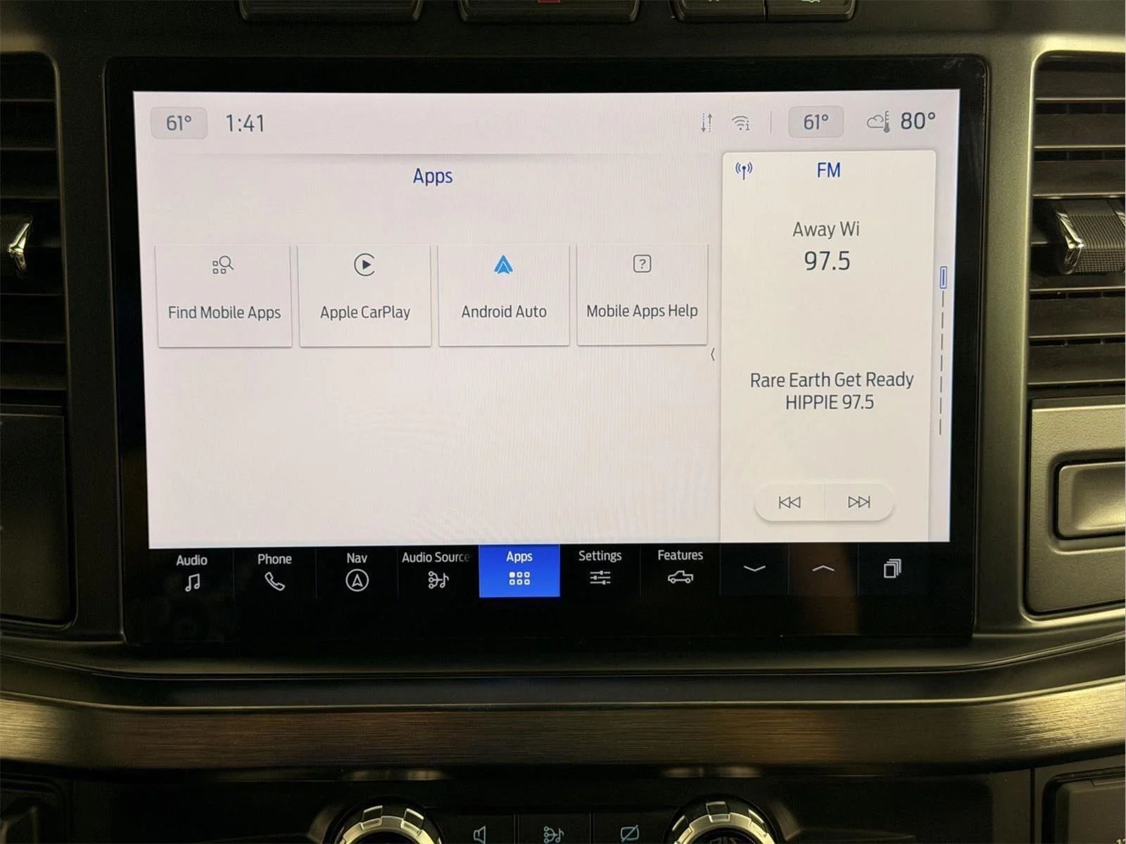Used 2024 Oxford White Ford LARIAT image 40