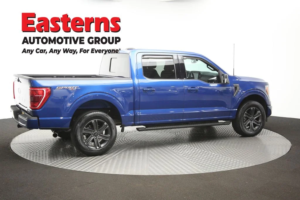 Used 2023 Blue Ford XLT image 45