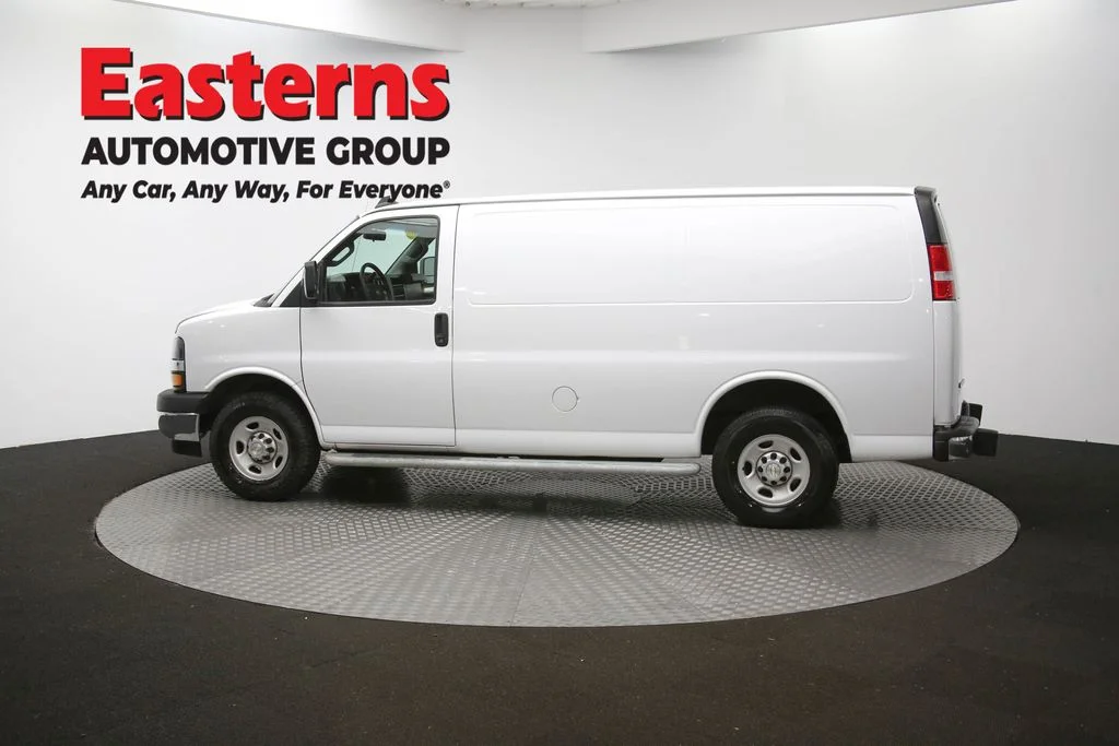 Used 2020 White Chevrolet Work Van image 59